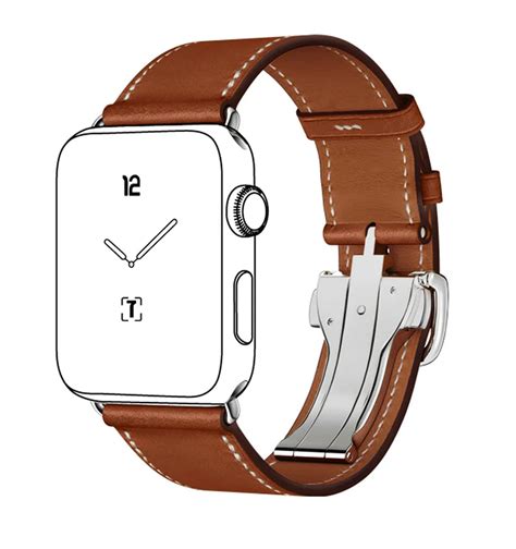 hermes strap for apple watch.